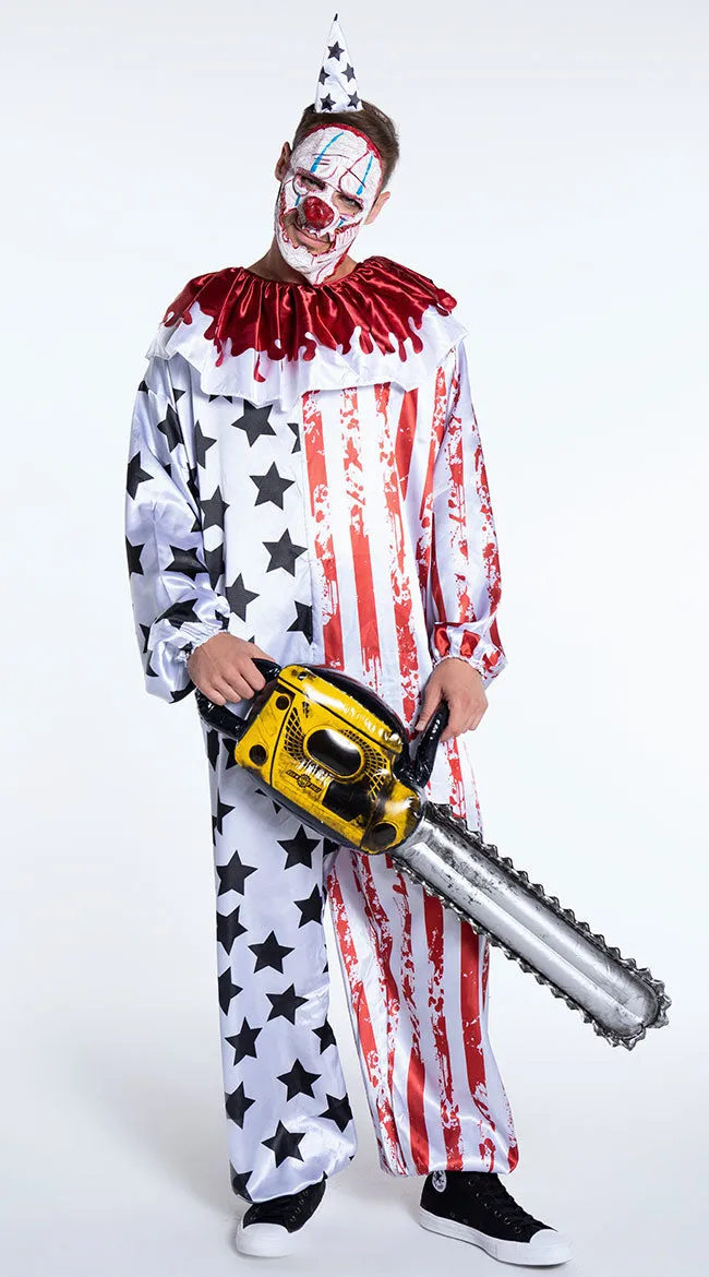 Men's Cutter the Clown Costume