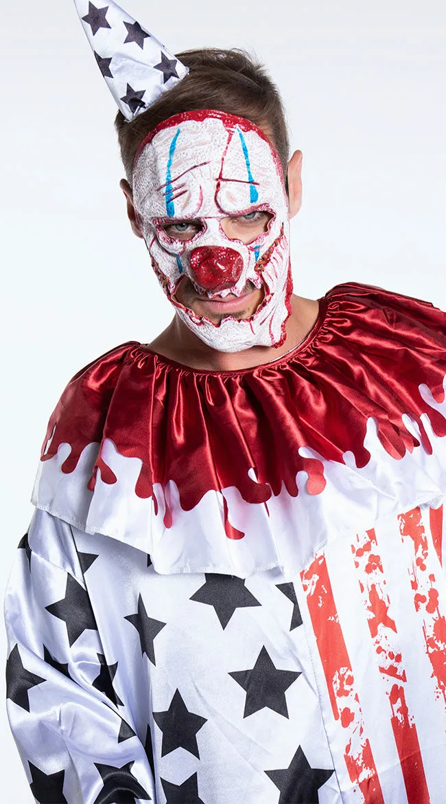 Men's Cutter the Clown Costume