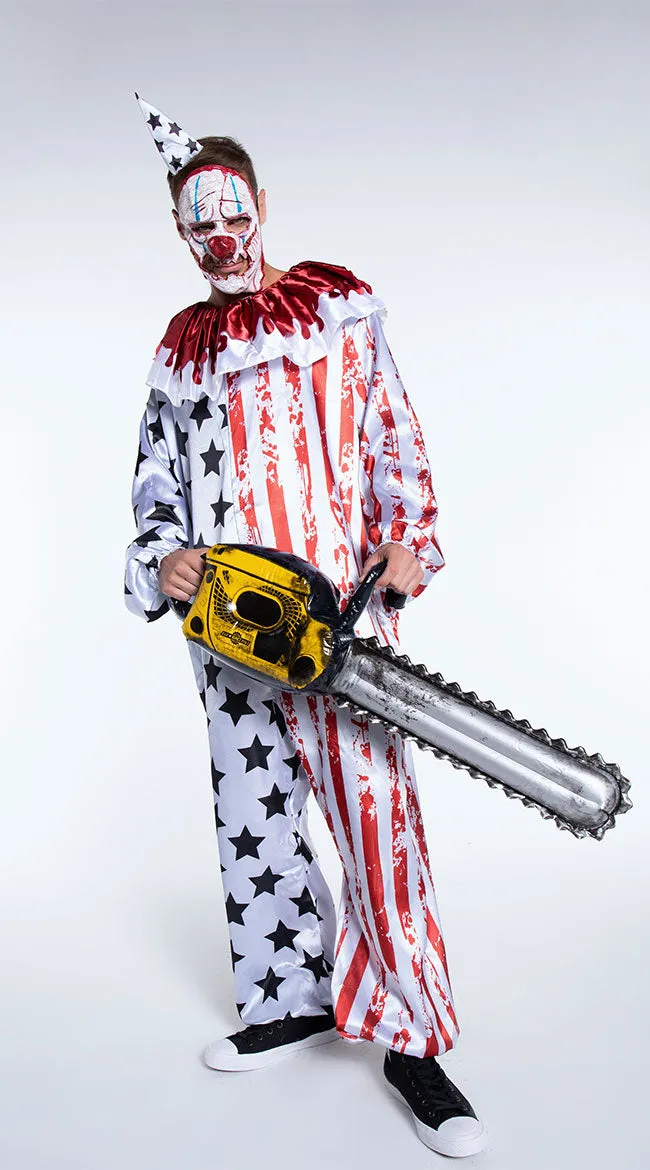 Men's Cutter the Clown Costume