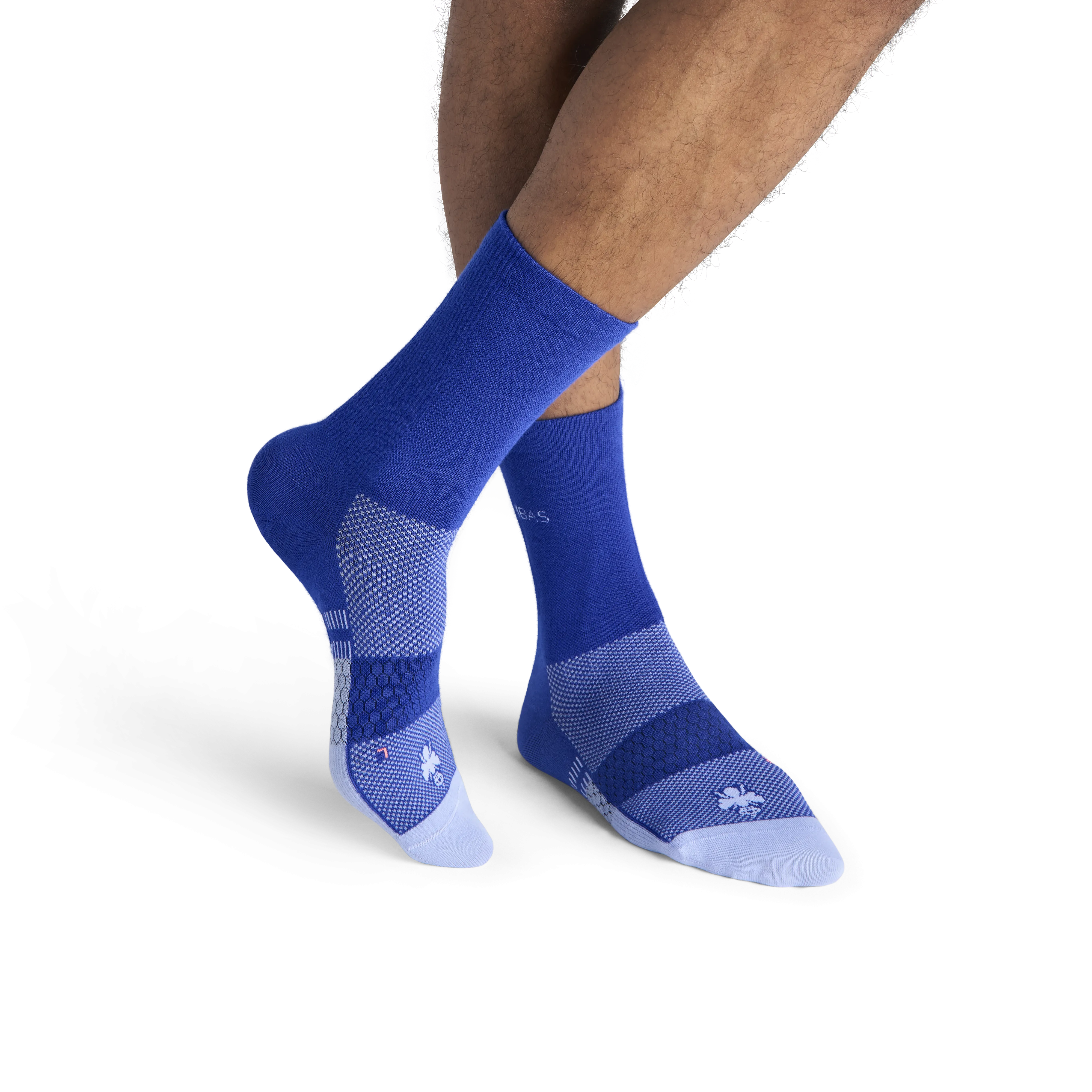 Men's Lightweight Athletic Half Calf Sock 3-Pack