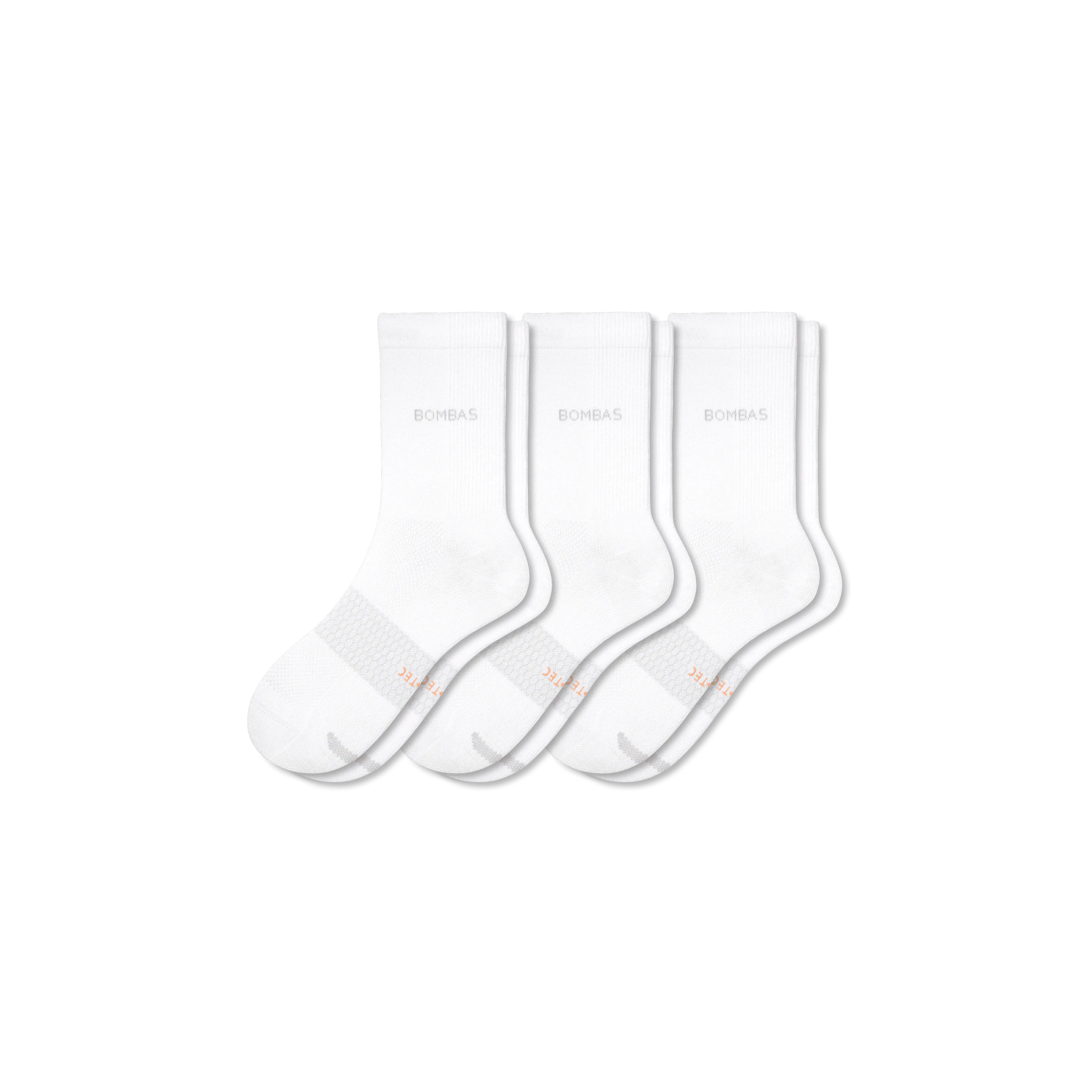 Men's Lightweight Athletic Half Calf Sock 3-Pack