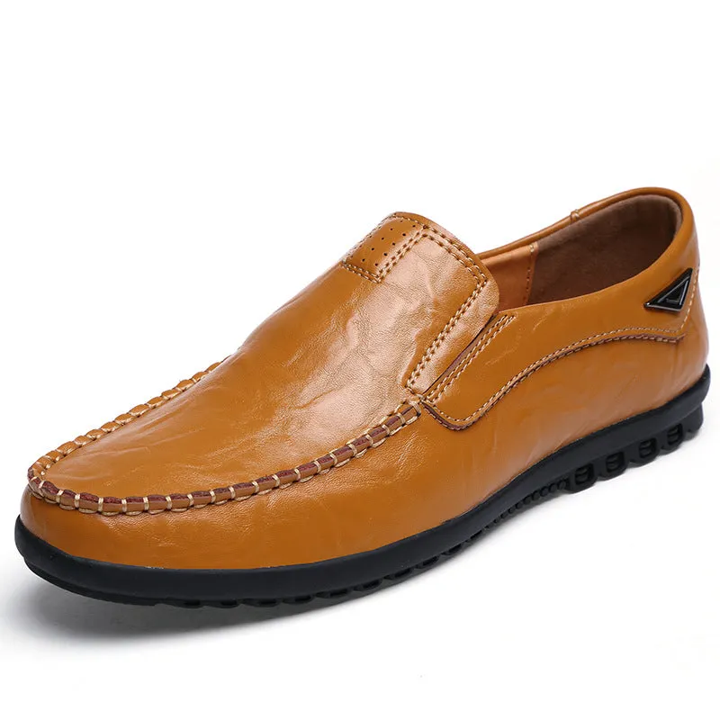 MEN'S Loafers plus Size Spring Men's Shoes Peas Shoes