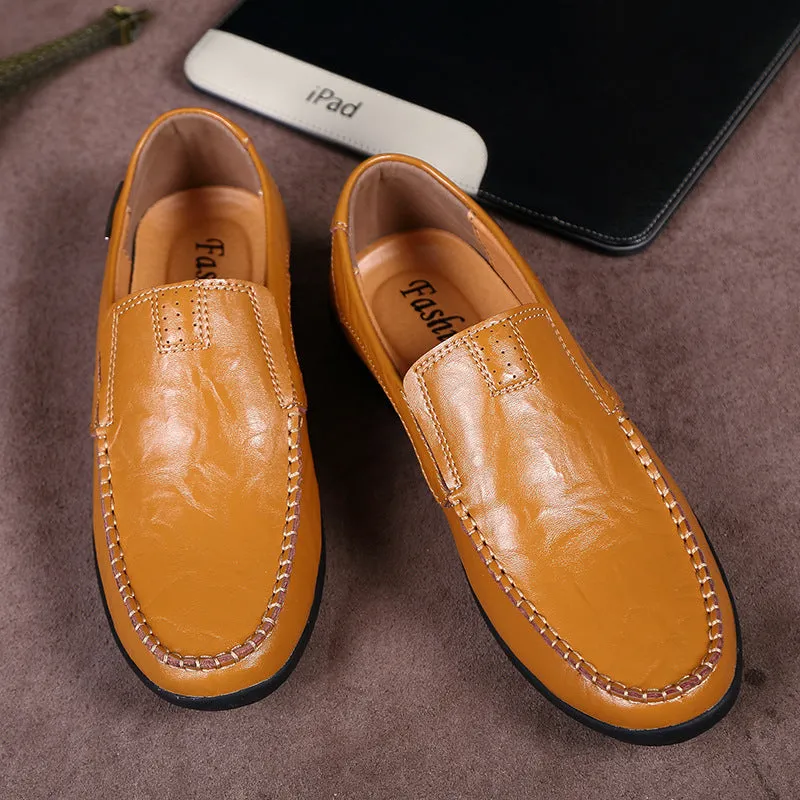 MEN'S Loafers plus Size Spring Men's Shoes Peas Shoes