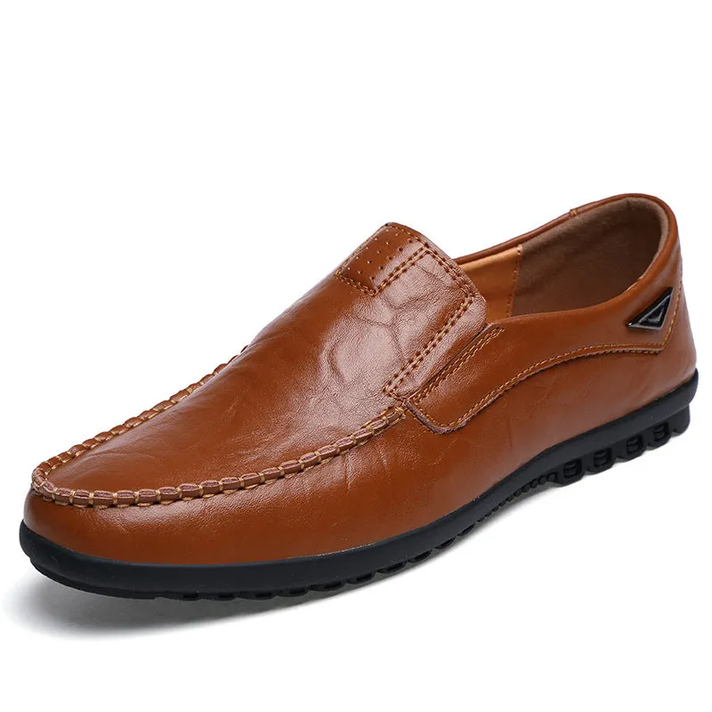 MEN'S Loafers plus Size Spring Men's Shoes Peas Shoes