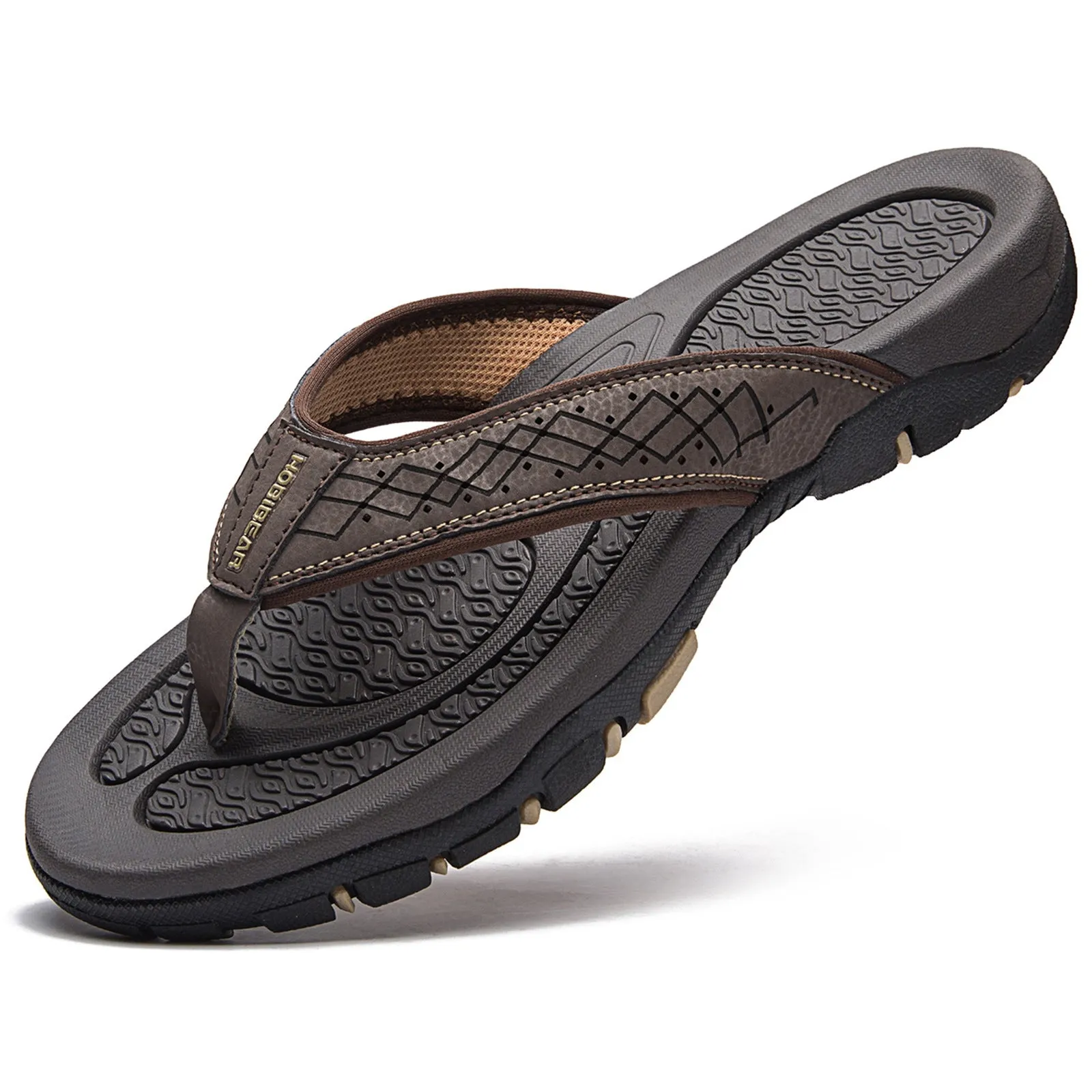 Mens Sport Comfort Casual Thong Outdoor Flip Flops