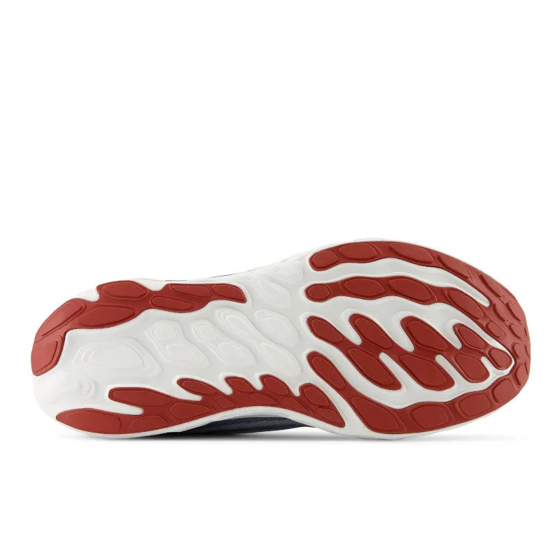 Men's VONGO in Aluminium and Brick Red V6