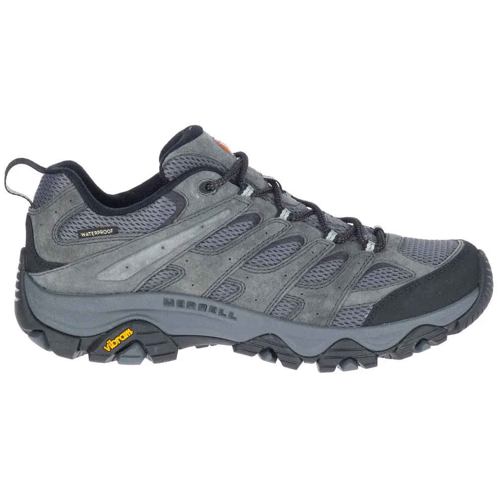 Merrell Moab 3 Waterproof Hiking Shoe Granite (Men's)