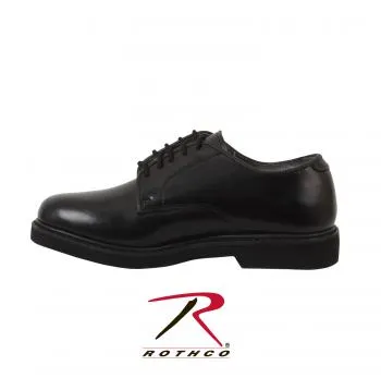 Military Uniform Oxford Leather Shoes