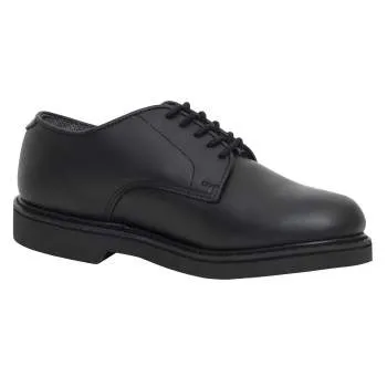 Military Uniform Oxford Leather Shoes