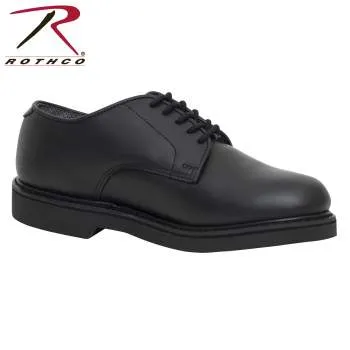 Military Uniform Oxford Leather Shoes