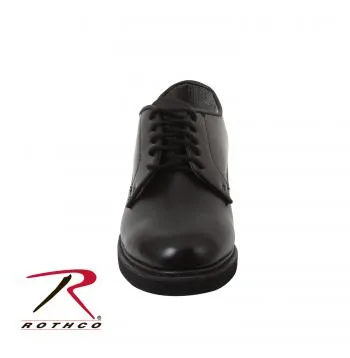 Military Uniform Oxford Leather Shoes