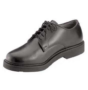 Military Uniform Oxford Leather Shoes