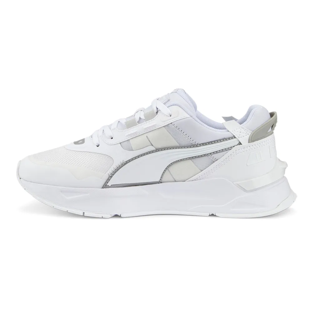 Mirage Sport Tech Reflective Lace Up Sneakers