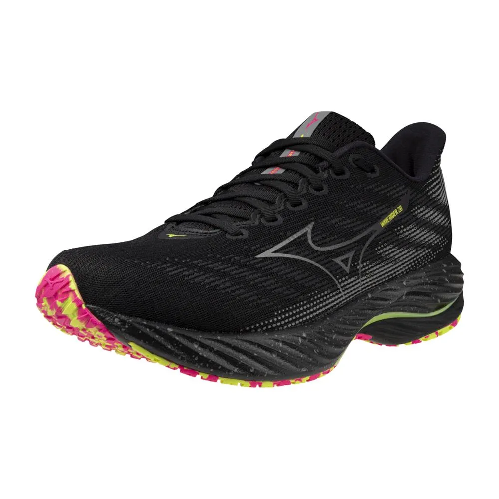 Mizuno Men's Wave Rider 28 | Energy In The Dark Pack