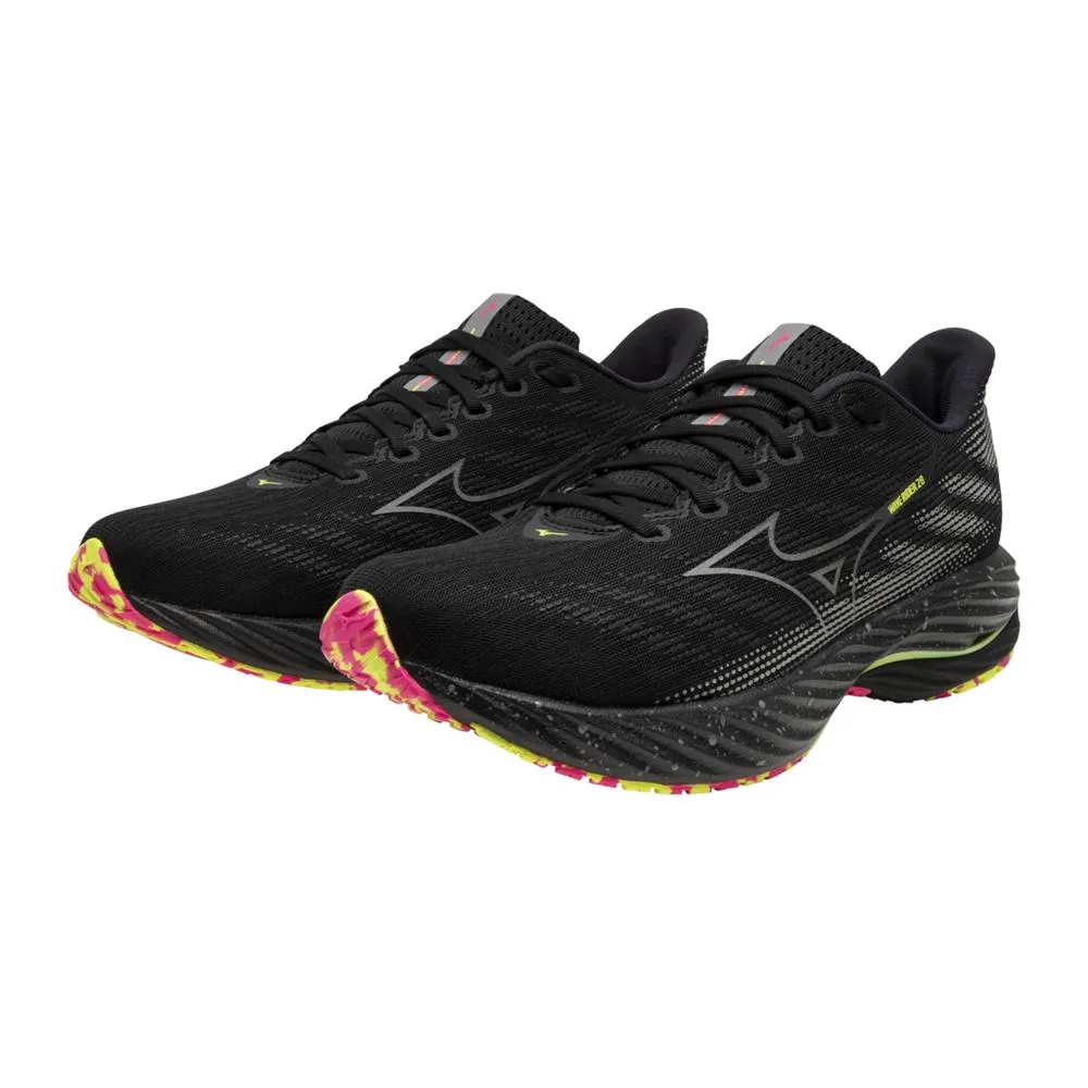 Mizuno Men's Wave Rider 28 | Energy In The Dark Pack