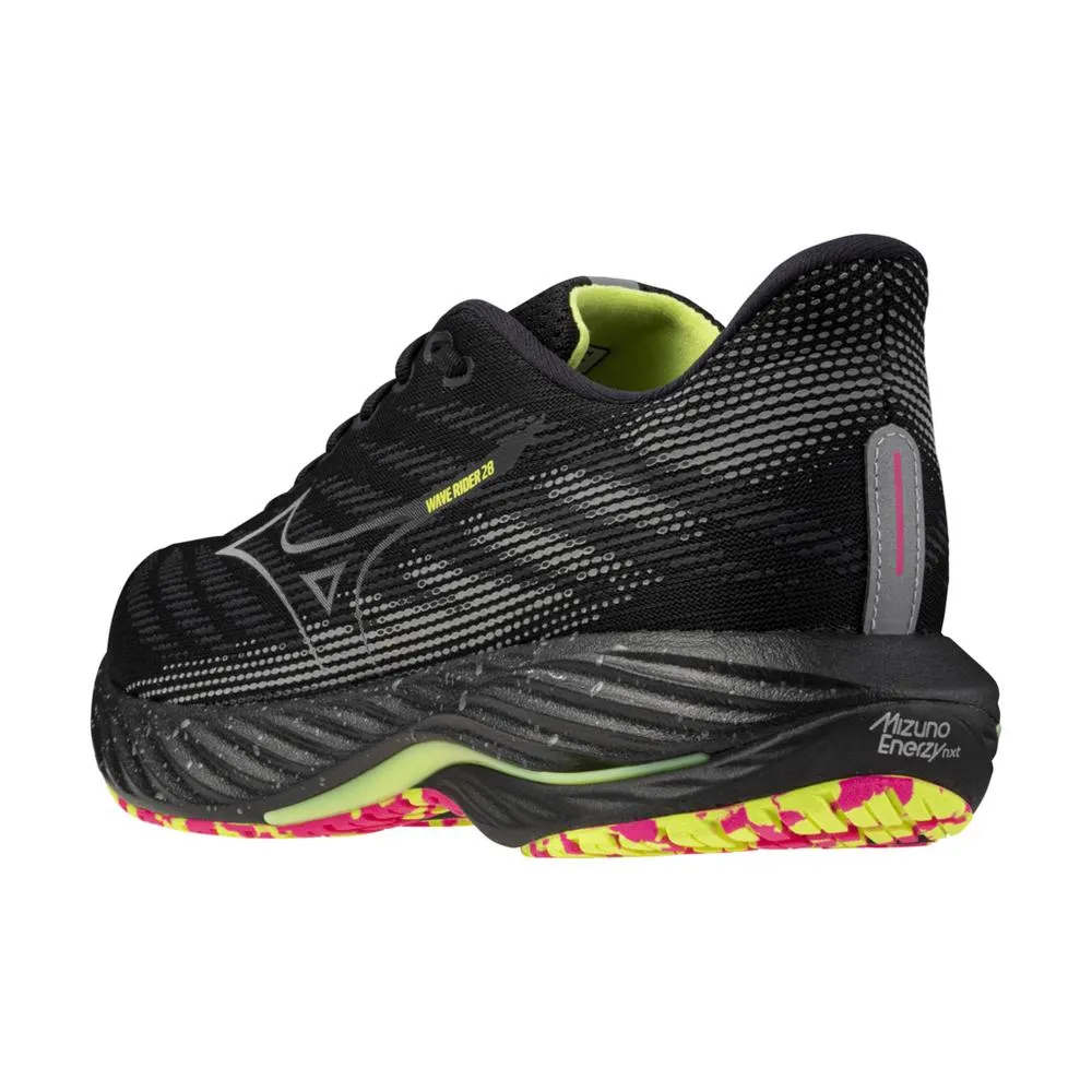 Mizuno Men's Wave Rider 28 | Energy In The Dark Pack