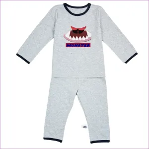 Monster Kids Pajamas Sets