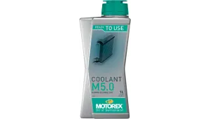 Motorex M5 Ready to Use Coolant