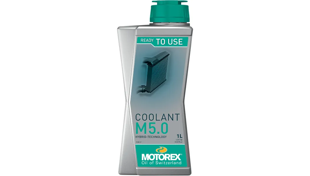 Motorex M5 Ready to Use Coolant