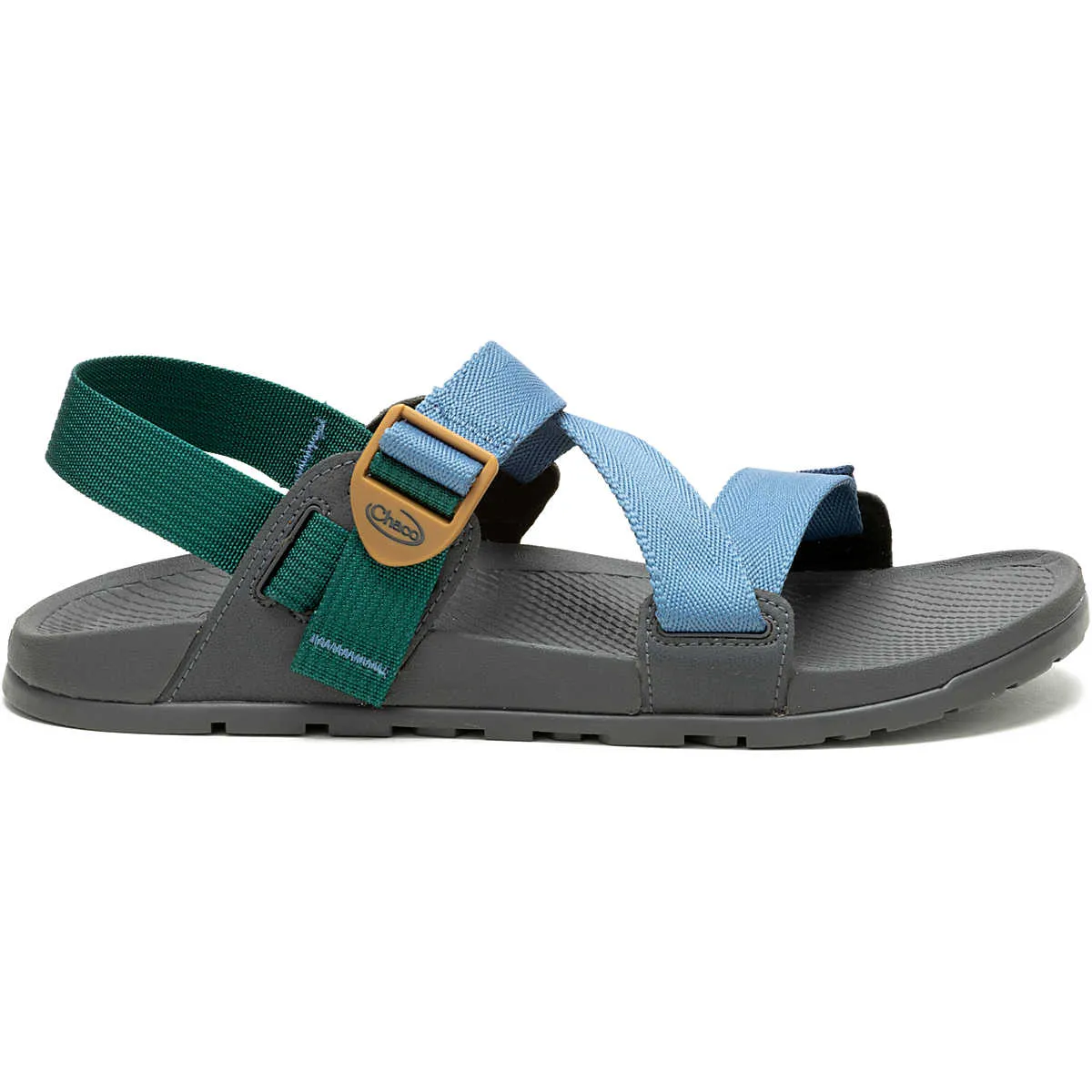 M'S LOWDOWN SANDAL | Blue Green