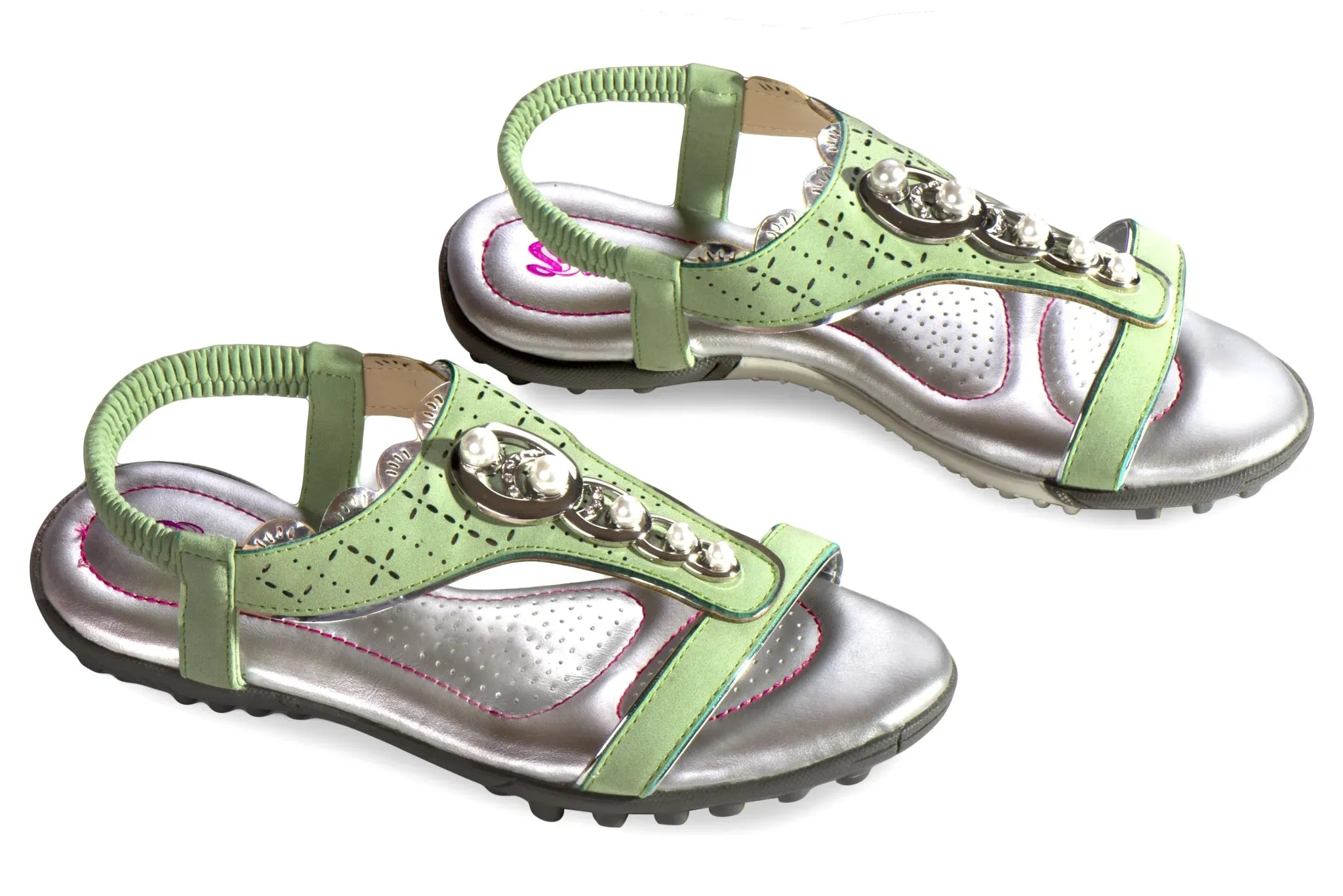 Nailed Golf: Sweet Sandals