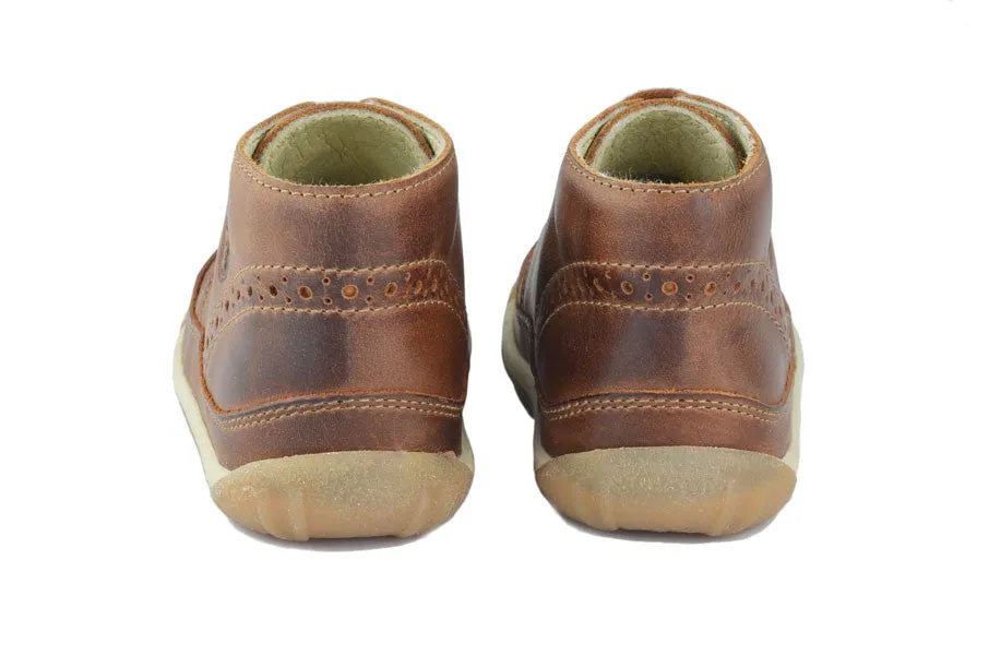 Naturino Falcotto Boys Brown Boot