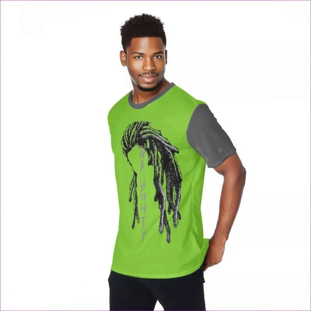 Naughty Dreadz Men's T-shirt | Birdseye