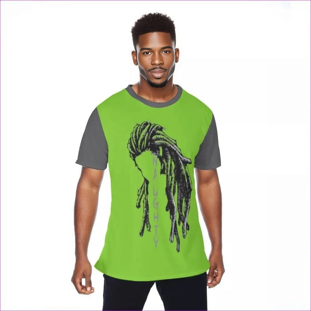 Naughty Dreadz Men's T-shirt | Birdseye