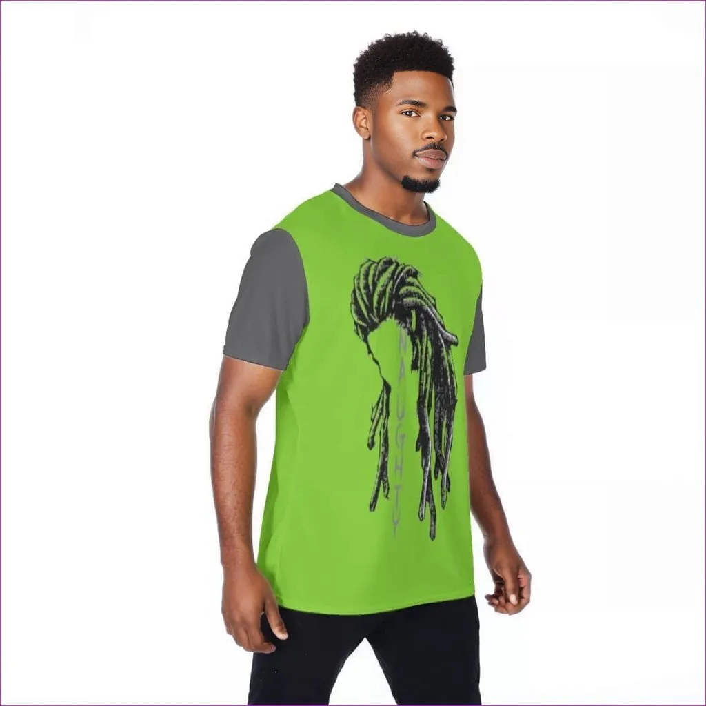 Naughty Dreadz Men's T-shirt | Birdseye