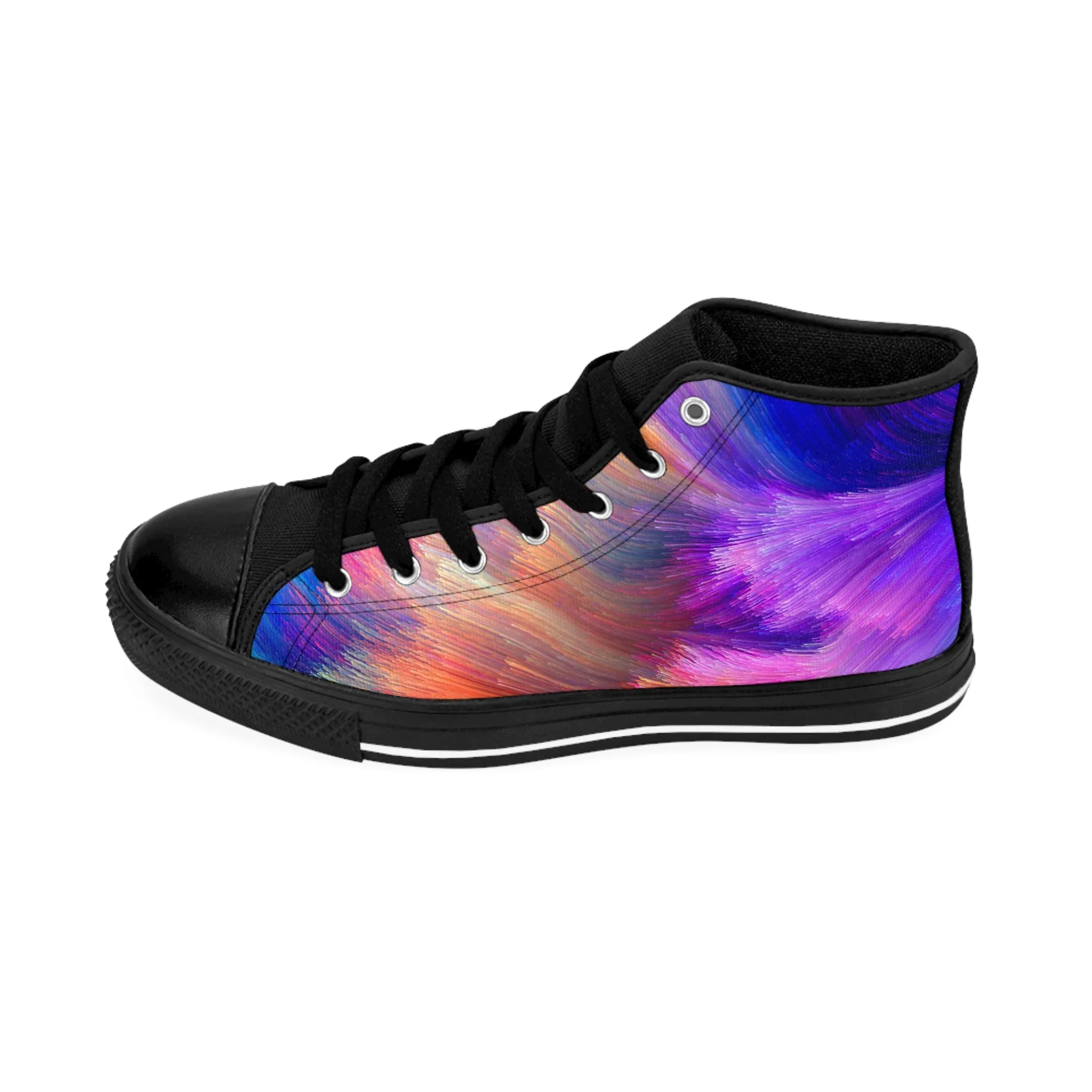 Neon Splash - Inovax Women's Classic Sneakers