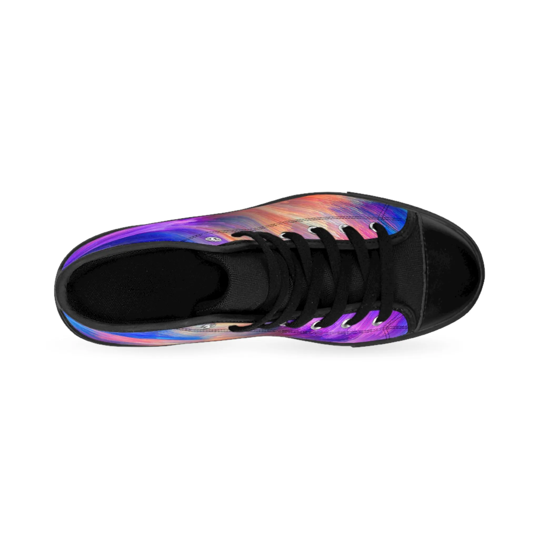 Neon Splash - Inovax Women's Classic Sneakers