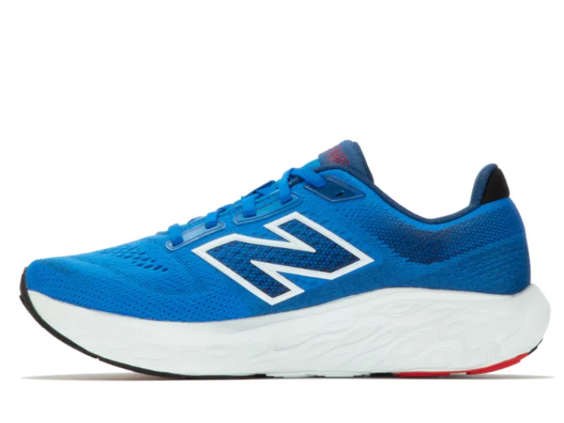 New Balance Fresh Foam X 880v14 Mens Running Shoe (Blue Oasis/True Red)