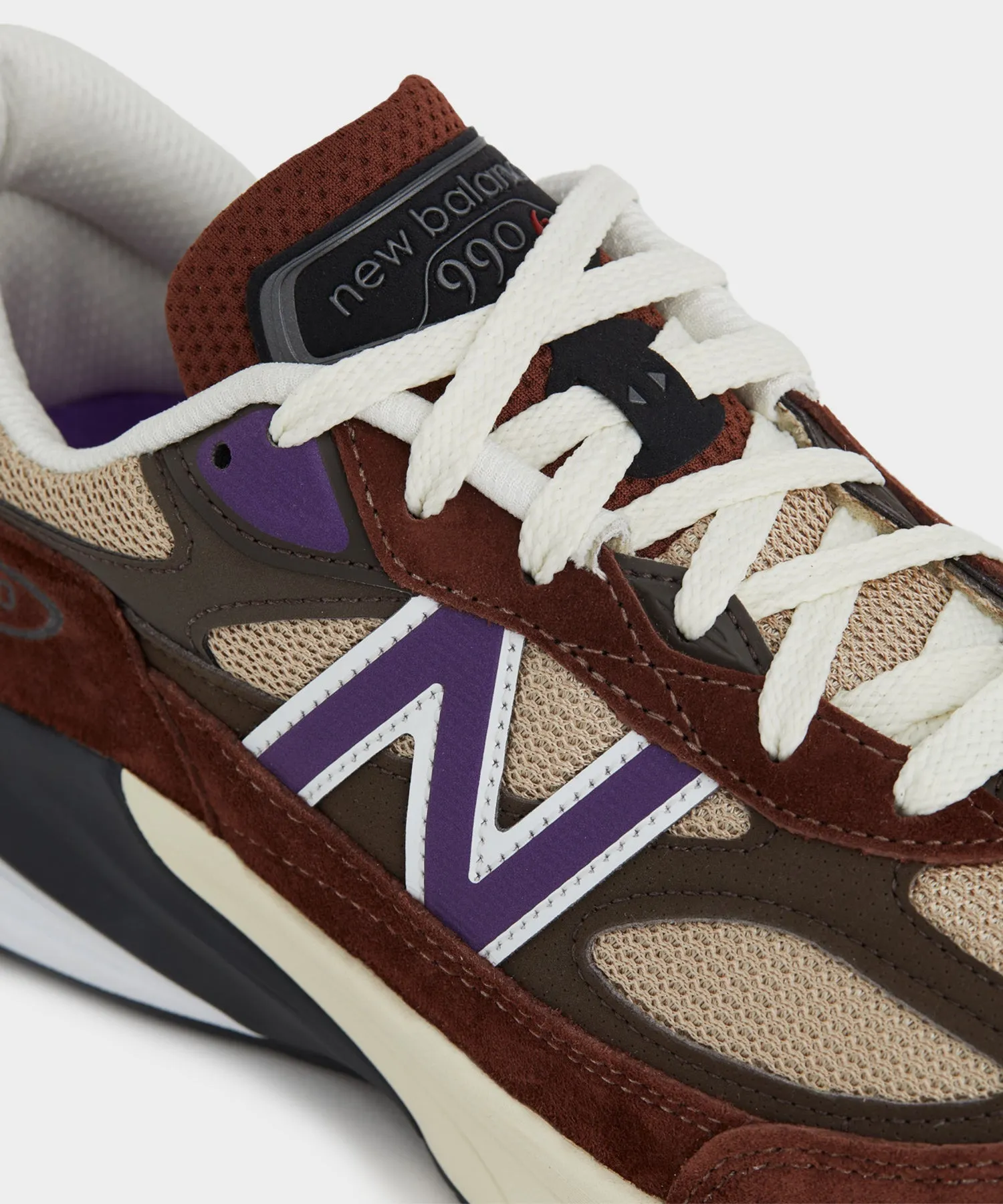 New Balance Made in USA 990v6 in Rich Oak   Cosmic Grape