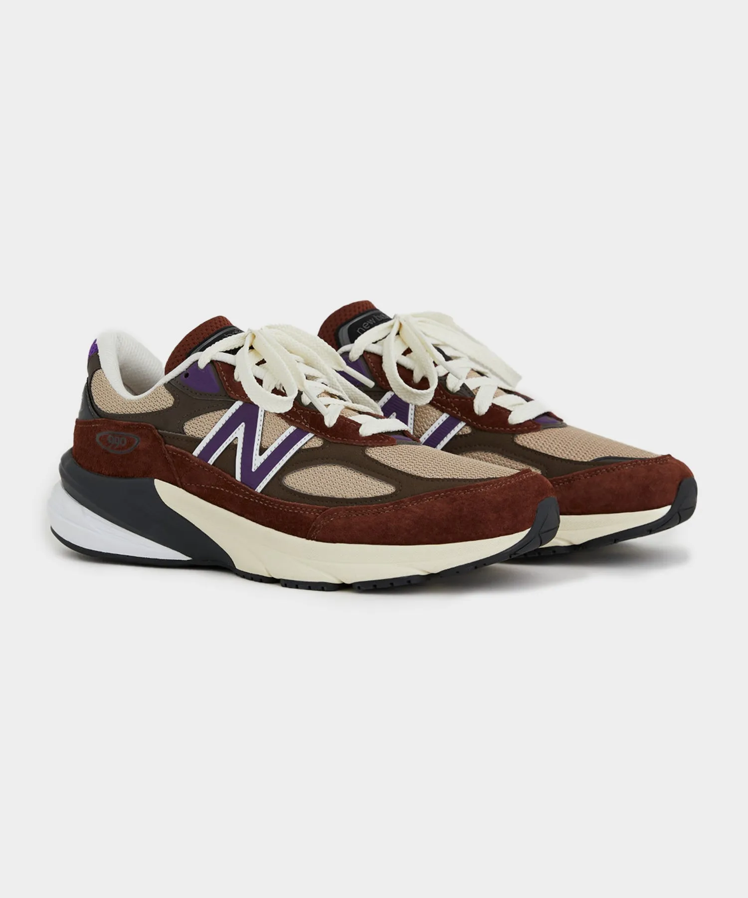 New Balance Made in USA 990v6 in Rich Oak   Cosmic Grape