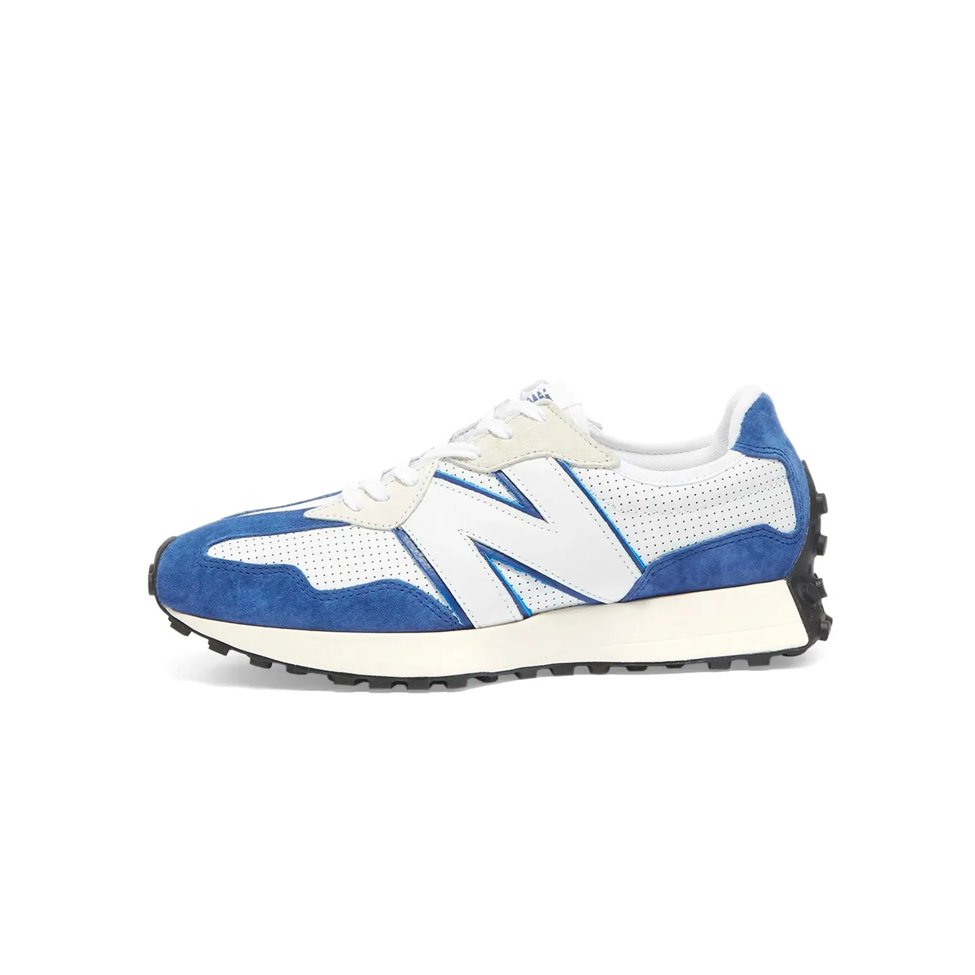 New Balance Men 327 'White & Blue' Shoes