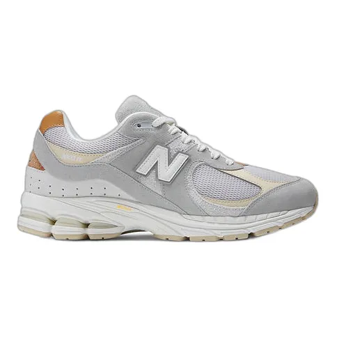 New Balance Men's 2002r Shoes - Concrete Grey / Beige