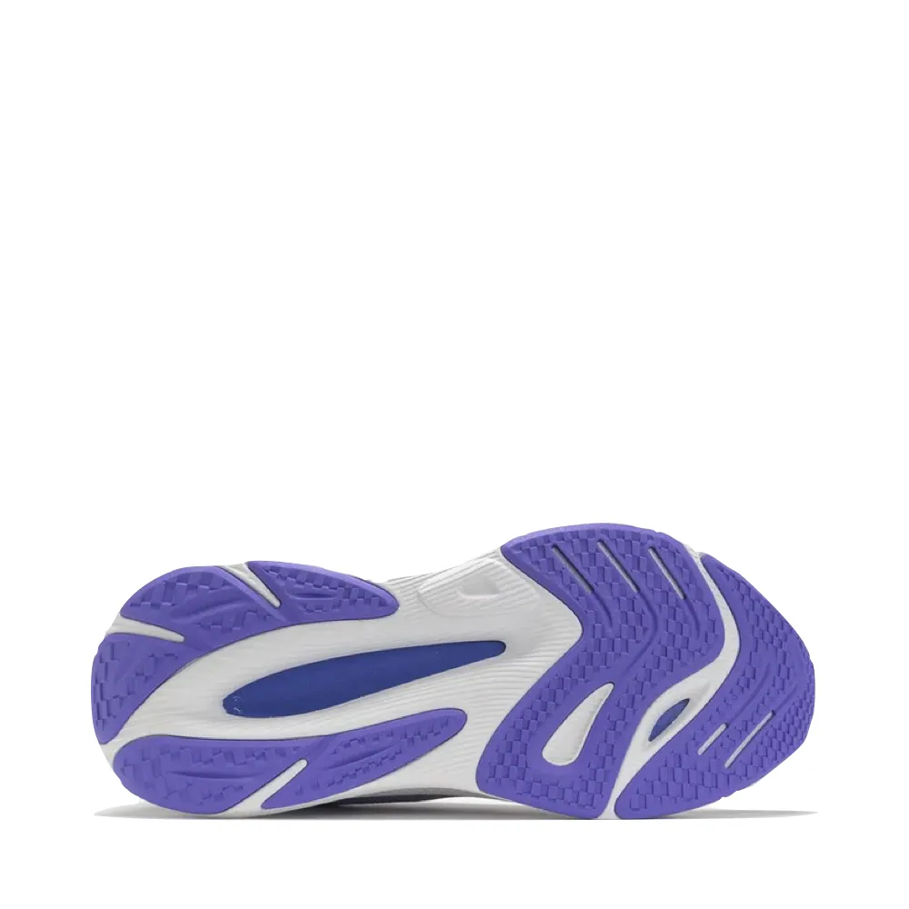 New Balance Women's FuelCell Walker Elite in Grey Violet/Electric Indigo