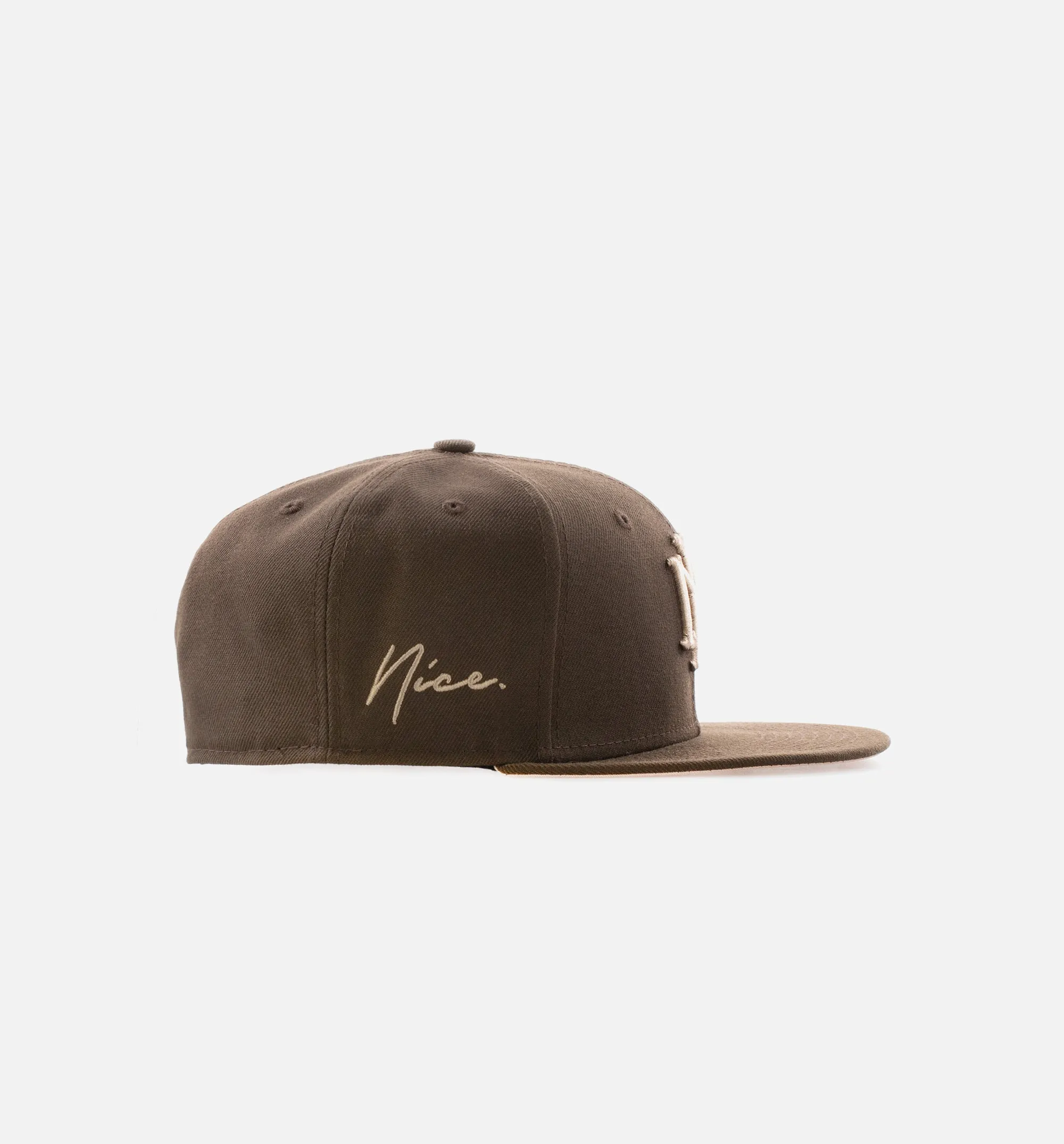 Nice Kicks 59Fifty Fitted Hat Mens Hat - Walnut Blush