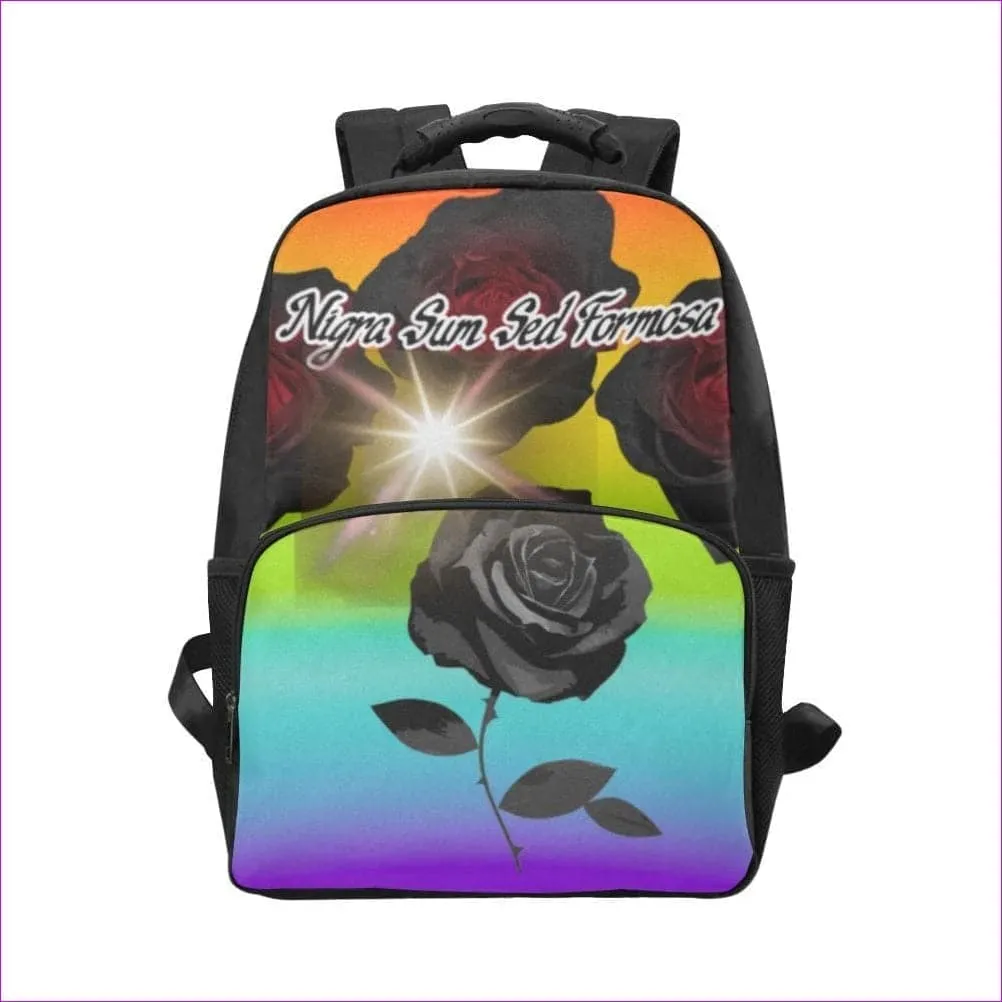 Nigra Sum Sed Formosa Laptop Backpack - 9 colors