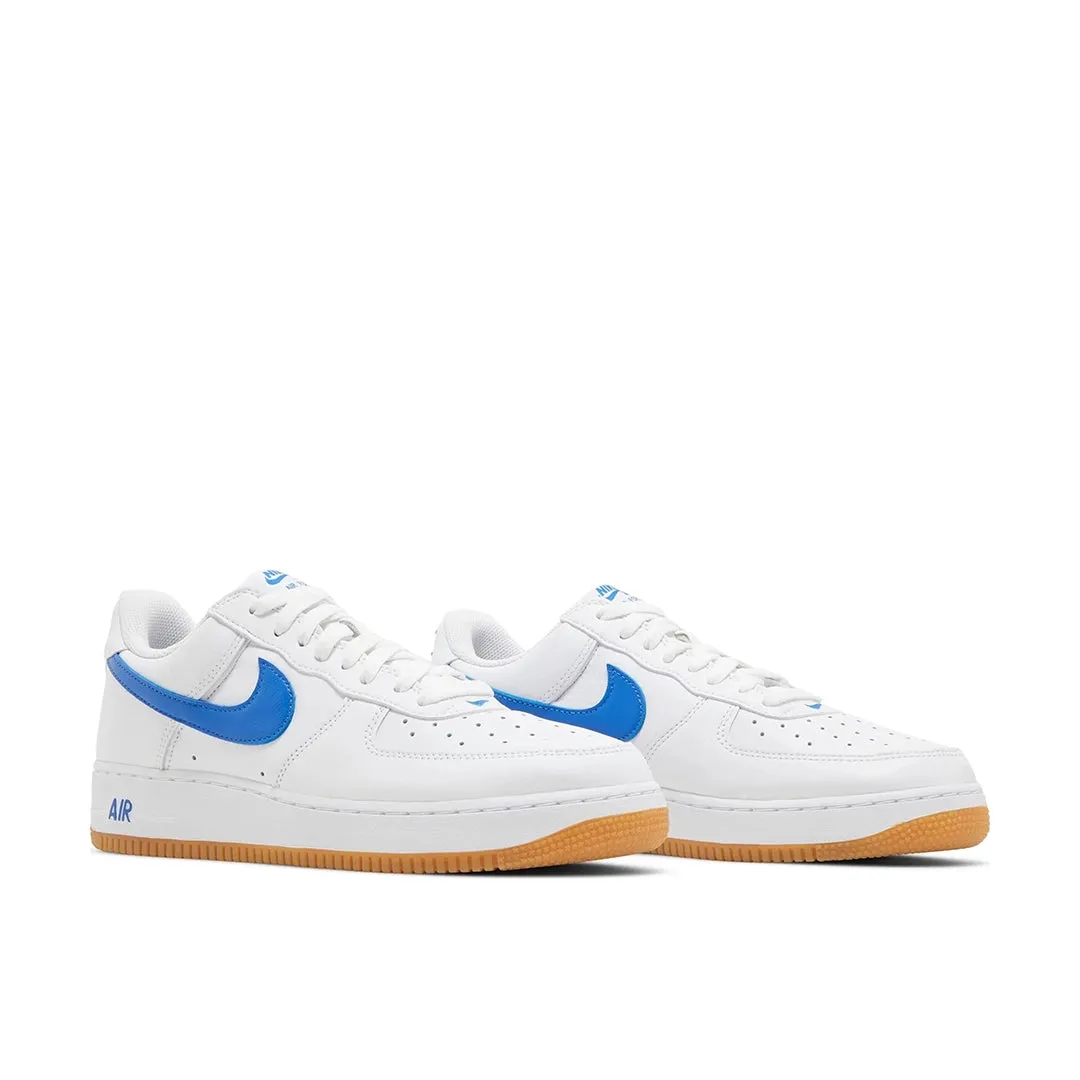 Nike Air Force 1 '07 Low Color of the Month Varsity Royal Gum