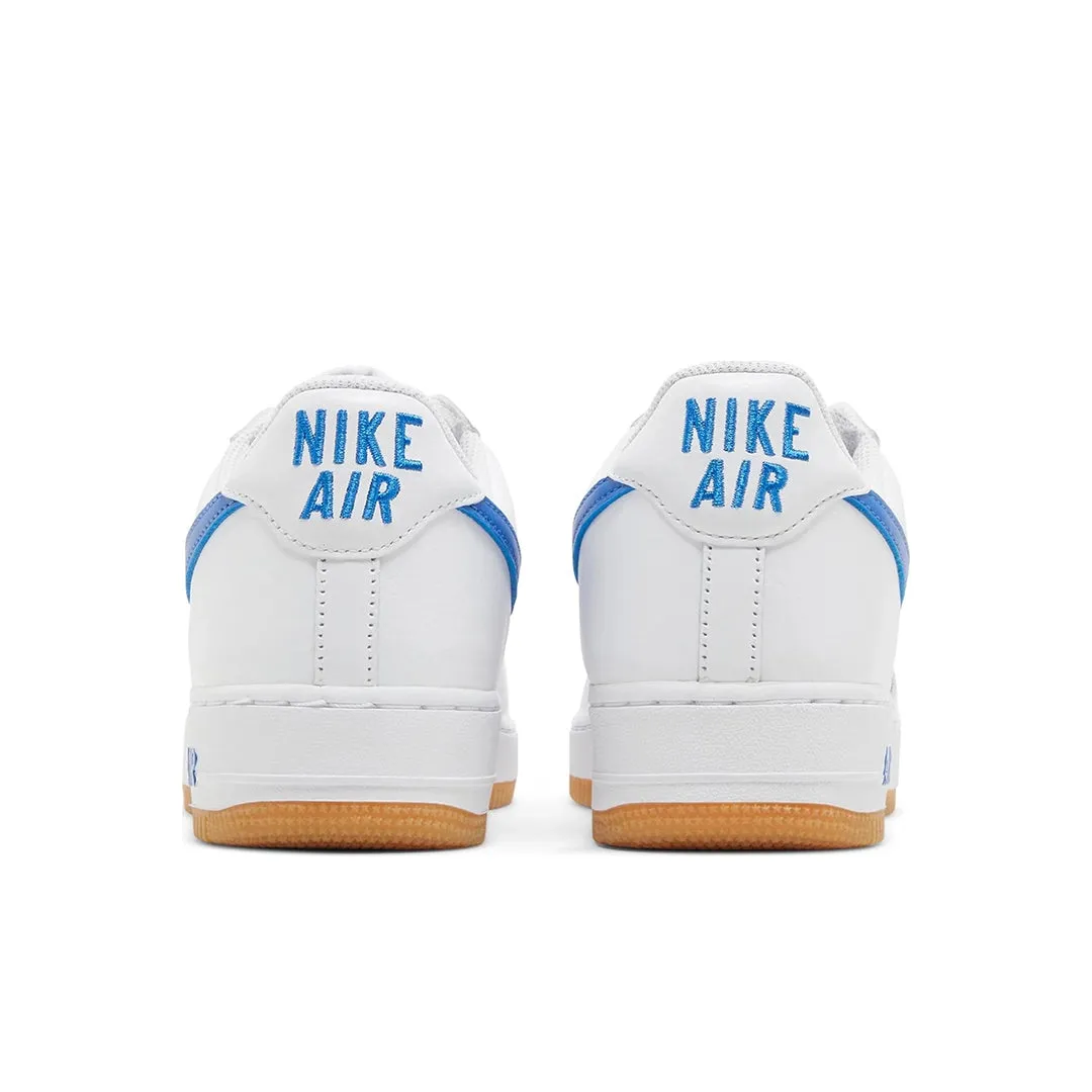 Nike Air Force 1 '07 Low Color of the Month Varsity Royal Gum