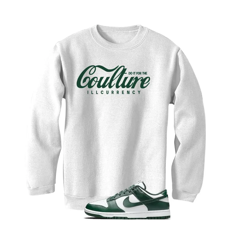 Nike Dunk Low Michigan State White T-Shirt (Coulture)