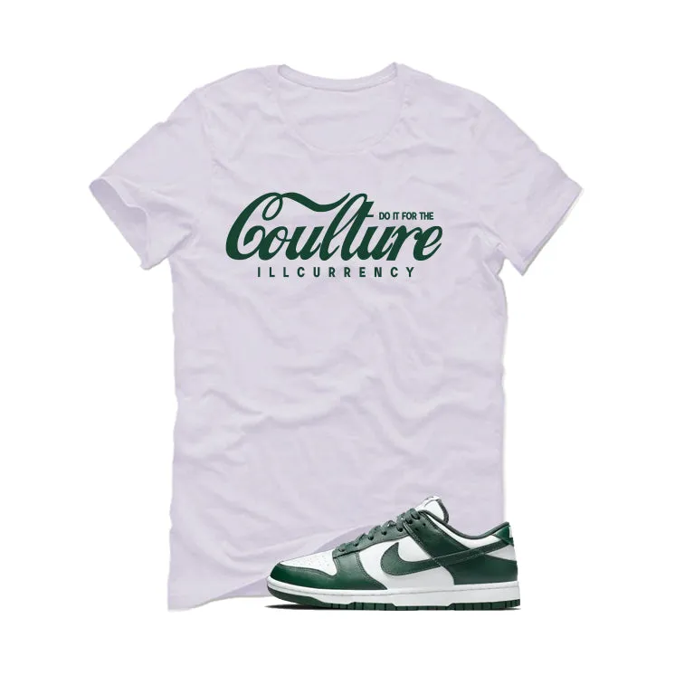 Nike Dunk Low Michigan State White T-Shirt (Coulture)