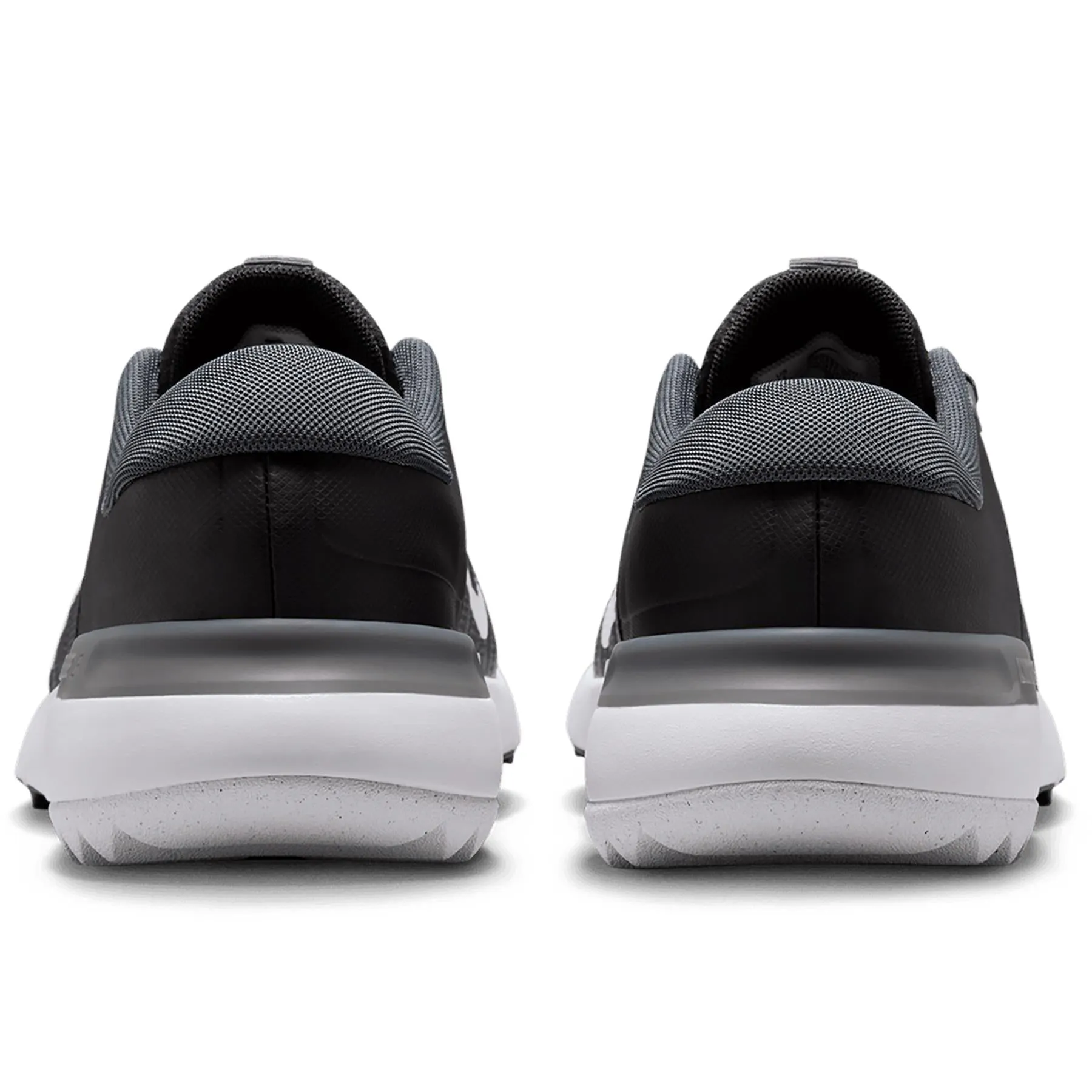 Nike Free Golf Shoes Black/White - SU24