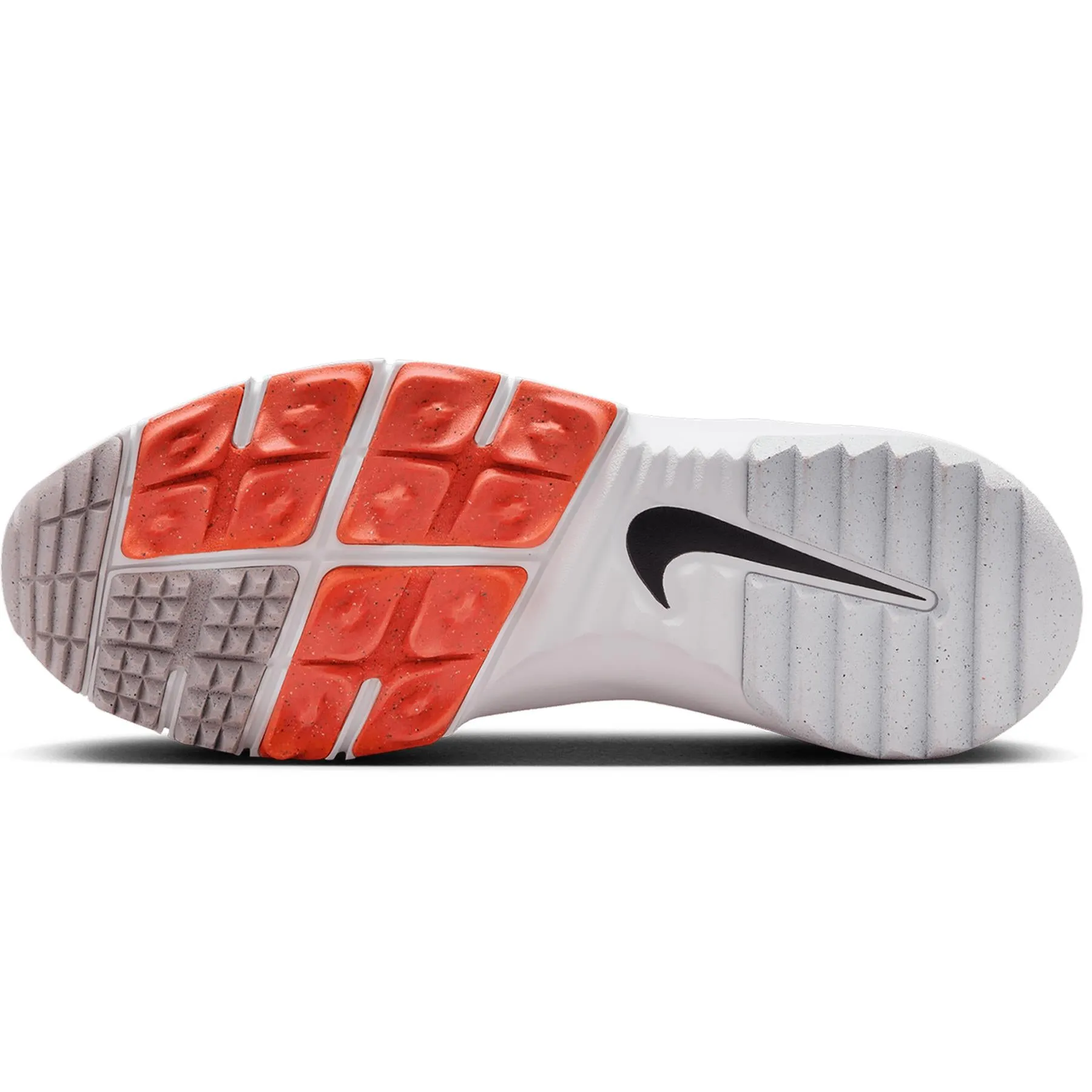 Nike Free Golf Shoes White/Red - SU24