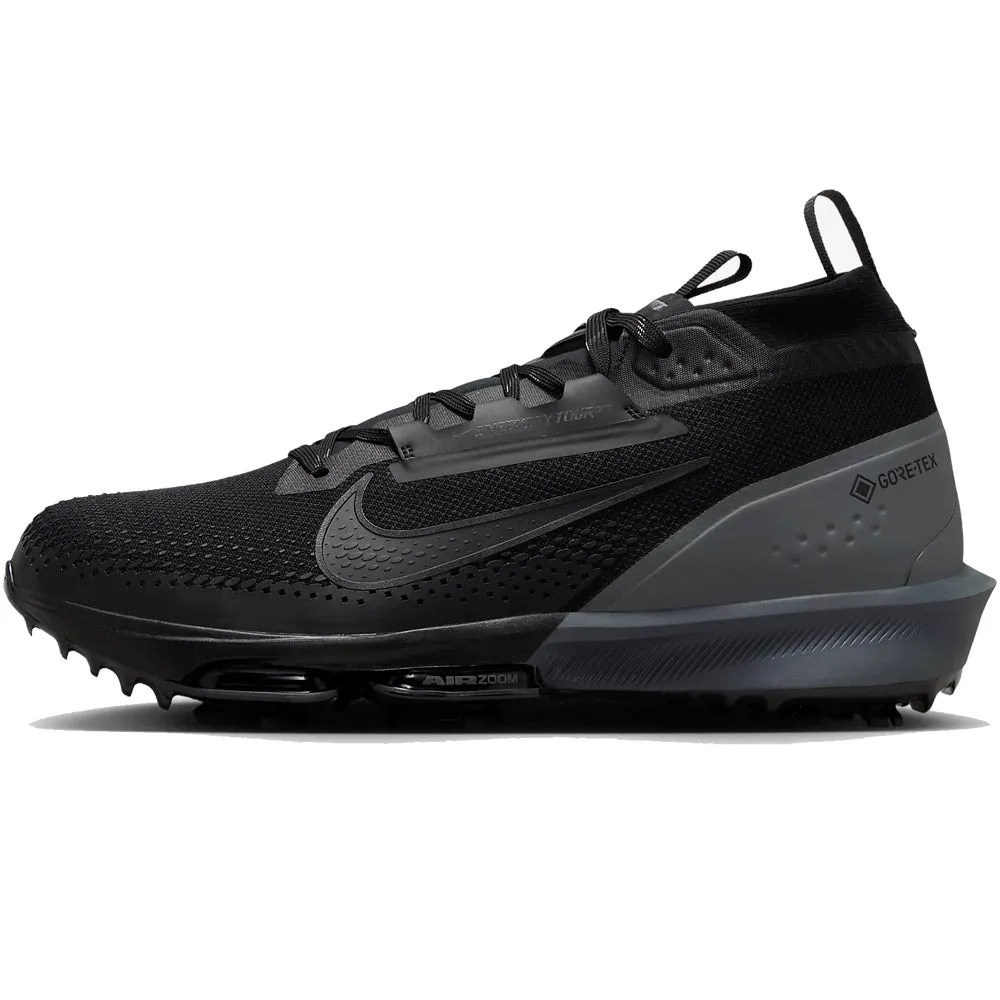 Nike Infinity Tour 2 GORE-TEX Waterproof Spiked Shoes - Black/Black