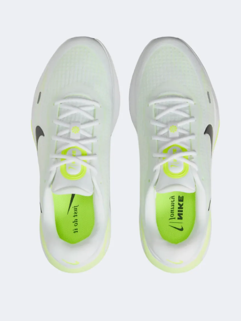 Nike Journey Run Men Running Shoes Volt/White/Black