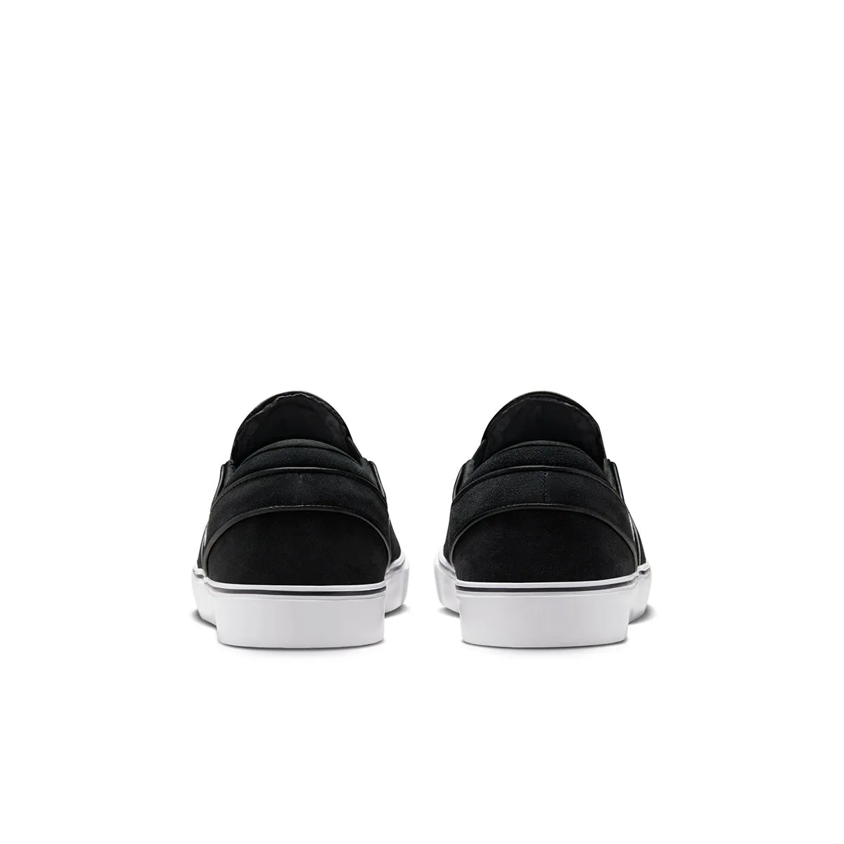 Nike SB - Janoski  Slip On Shoes Black/White