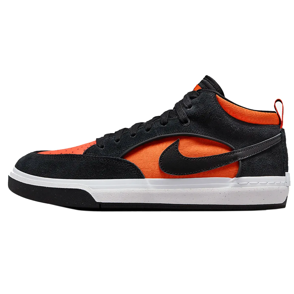 Nike SB React Leo - Black/Orange DX4361-002