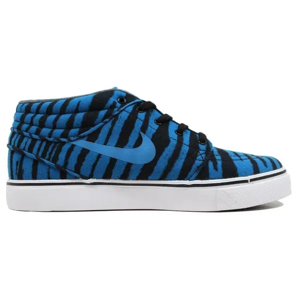 Nike Shoes Stefan Janoski Mid Premium - Military Blue/Black-White-White